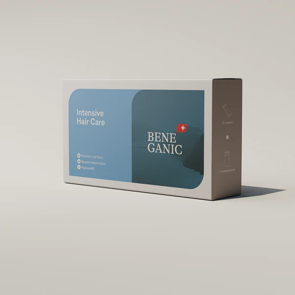 BENEGANIC Intensive Hair Care Intensivkur zur Versorgung der Haarwurzel